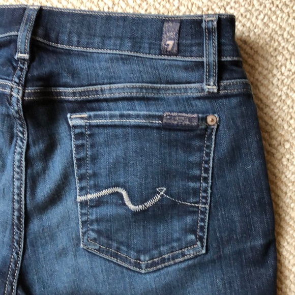 7 for All Mankind bootcut jeans size 30 - Picture 5 of 8